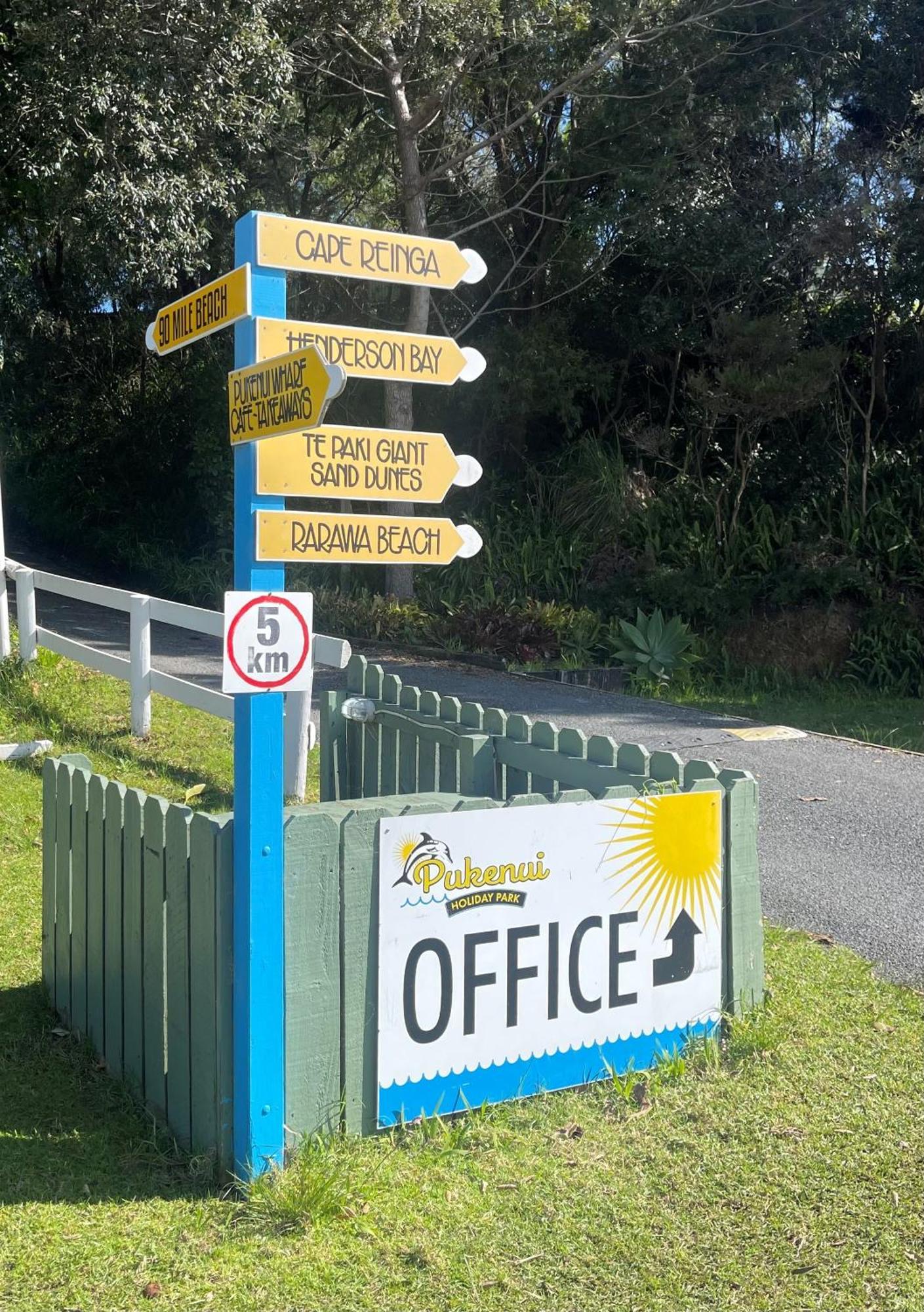 Pukenui Holiday Park Exterior photo